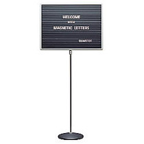 Quartet; Standing Magnetic Letter Board, 24 inch;H x 18 inch;W