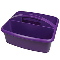 Romanoff Products Large Utility Caddy, 6 3/4 inch;H x 11 1/4 inch;W x 12 3/4 inch;D, Purple, Pack Of 3