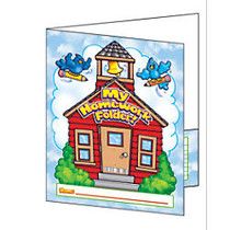 Scholastic 2-Pocket Folder, My Homework, 9 inch; x 12 inch;