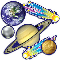 Scholastic Bulletin Board Accents, Solar System, 9 inch; x 24 inch;