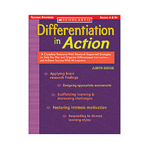 Scholastic Differentiation Book Bundle, Grades 3+