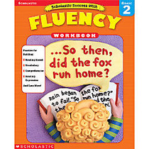 Scholastic Fluency Workbooks &mdash; Grade 2
