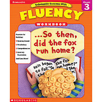 Scholastic Fluency Workbooks &mdash; Grade 3