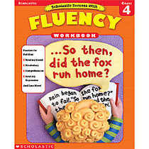 Scholastic Fluency Workbooks &mdash; Grade 4