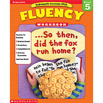 Scholastic Fluency Workbooks &mdash; Grade 5