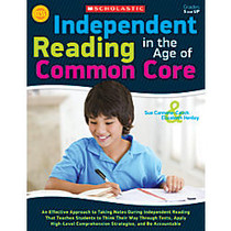 Scholastic Independent Reading In The Age Of Common Core, Grades 5 - 9