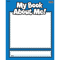 Scholastic My Book About Me, 7 inch; x 8 1/2 inch;