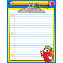 Scholastic Practice Chart, Clipboard, 17 inch; x 22 inch;