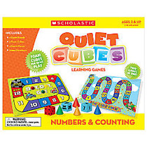 Scholastic Quiet Cubes Learning Games &mdash; Numbers & Counting