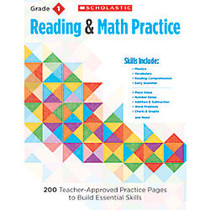 Scholastic Reading & Math Practice, Grade 1