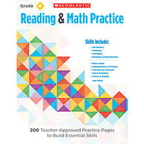 Scholastic Reading & Math Practice, Grade 4
