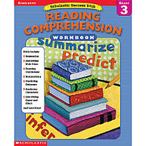 Scholastic Reading Comprehension Workbook &mdash; Grade 3