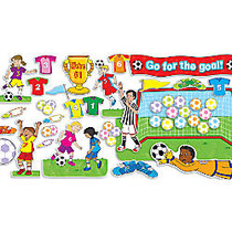 Scholastic Soccer Goals Bulletin Board