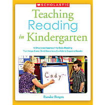 Scholastic Teaching Reading in Kindergarten By Randee Bergen