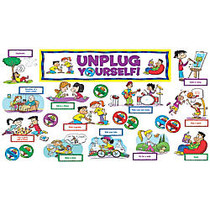 Scholastic Unplug Yourself! Mini Bulletin Board