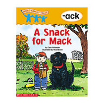 Scholastic Word Family Tales &mdash; ACK, 8 inch; x 10 inch;