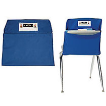 Seat Sack&trade; Organizers, Medium, 15 inch;, Blue, Grades 1-3, Pack Of 2