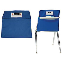 Seat Sack&trade; Organizers, Standard, 14 inch;, Blue, Grades 1-3, Pack Of 2