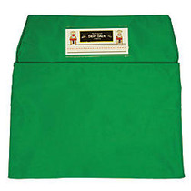 Seat Sack&trade; Organizers, Standard, 14 inch;, Green, Grades 1-3, Pack Of 2