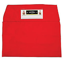 Seat Sack&trade; Organizers, Standard, 14 inch;, Red, Grades 1-3, Pack Of 2