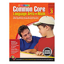 Spectrum Common Core Language Arts And Math, Grade 3