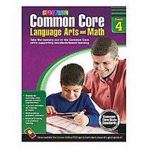 Spectrum Common Core Language Arts And Math, Grade 4