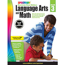 Spectrum Language Arts And Math Common Core Edition, Grade 3