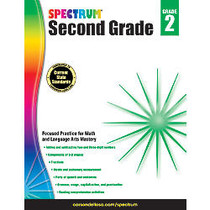 Spectrum Language Arts And Math Workbooks, Grade 2
