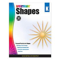 Spectrum Shapes Workbook, Grade K