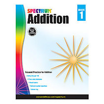 Spectrum; Addition Workbook, Grade 1