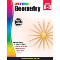 Spectrum; Geometry Workbook, Grades 6-8