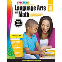 Spectrum; Language Arts And Math Workbook, Grade 4