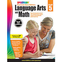 Spectrum; Language Arts And Math Workbook, Grade 5