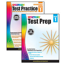 Spectrum; Test Prep And Practice Classroom Kit, Grade 1