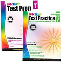 Spectrum; Test Prep And Practice Classroom Kit, Grade 7