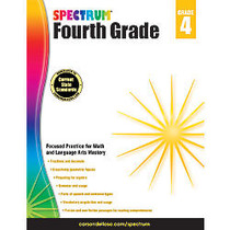 Spectrum; Workbook, Grade 4