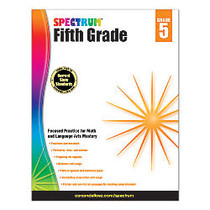Spectrum; Workbook, Grade 5