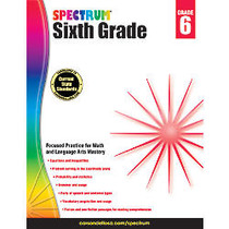 Spectrum; Workbook, Grade 6