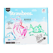 Strawbees 400-Piece Inventor Kit