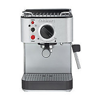 Cuisinart; Espresso Maker, Silver