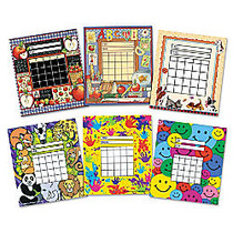 Teacher Created Resources Individual Incentive Chart Packs, 5 1/4 inch; x 6 inch;, Assorted Colors, Pack Of 36