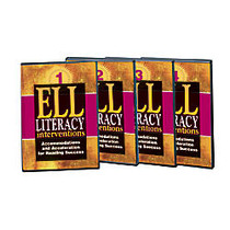 The Master Teacher; ELL Literacy Interventions Series, Traditional Disc