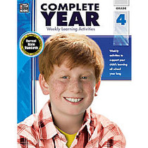 Thinking Kids Complete Year Books, Grade 4