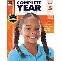 Thinking Kids Complete Year Books, Grade 5