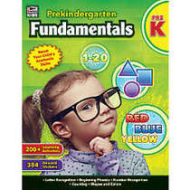 Thinking Kids Fundamentals Workbook, Pre-Kindergarten