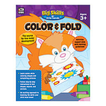 Thinking Kids; Big Skills For Little Hands; Color & Fold Workbook, Grades Pre-K - K