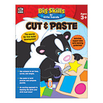 Thinking Kids; Big Skills For Little Hands; Cut & Paste Workbook, Grades Pre-K - K