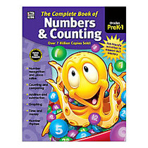 Thinking Kids; Complete Book Of Numbers And Counting, Grades Pre-K - 1