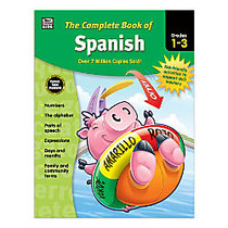 Thinking Kids; Complete Book Of Spanish, Grades 1 - 3