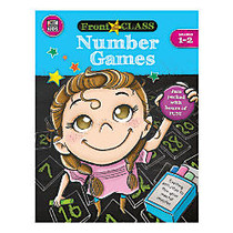 Thinking Kids; Front Of The Class Number Games, Grades 1-2